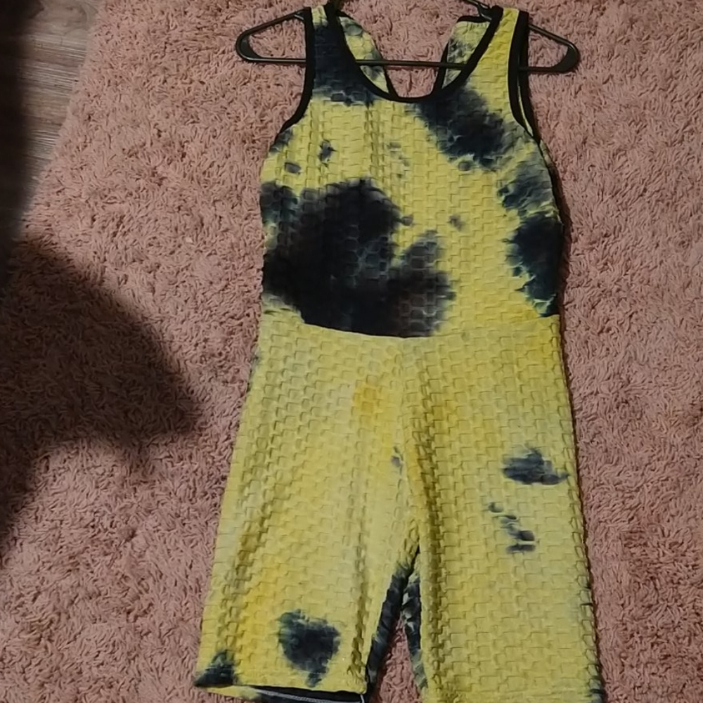 Tie-dye Romper